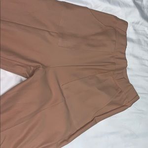 Tan dress pants